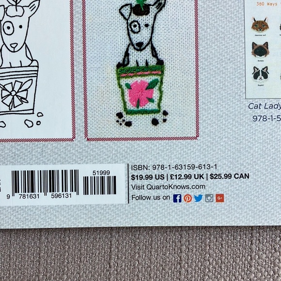 “I Love My Dog Embroidery” book! - Picture 9 of 16